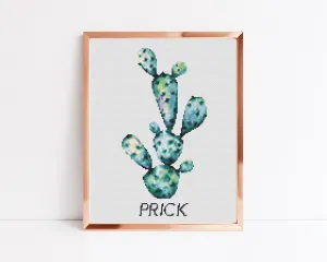 Cactus Cross Stitch Pattern #590