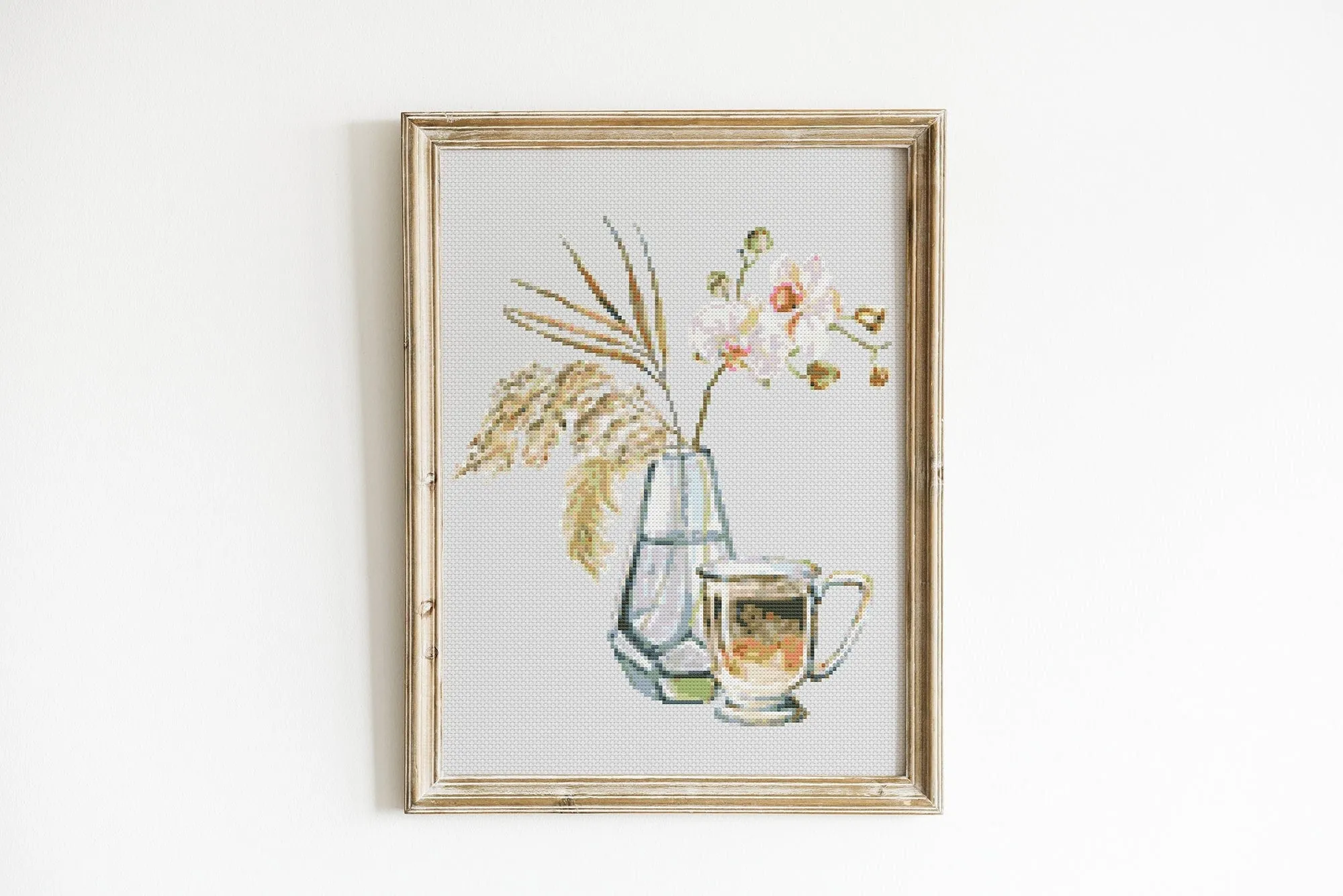 Cafe Cross Stitch Pattern #579