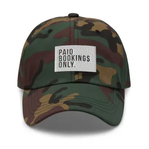 Camo Dad hat