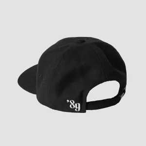 Carhartt WIP Greatest Hits Logo Cap Black/Wax