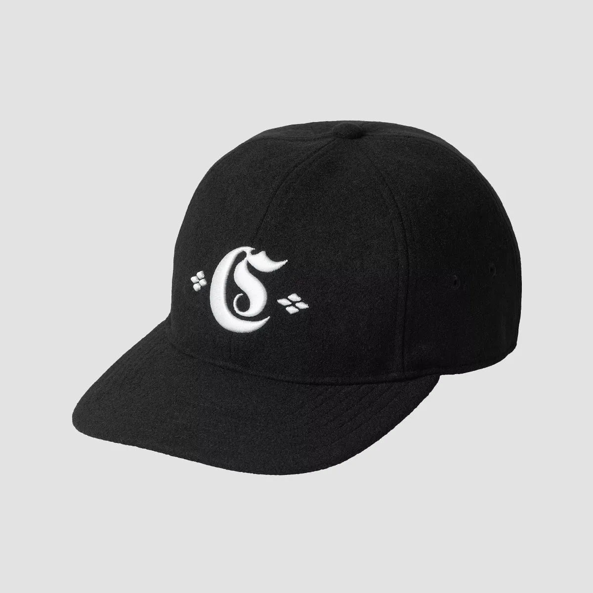 Carhartt WIP Greatest Hits Logo Cap Black/Wax