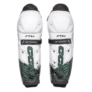 CCM Jetspeed FTW Junior Hockey Shin Guards