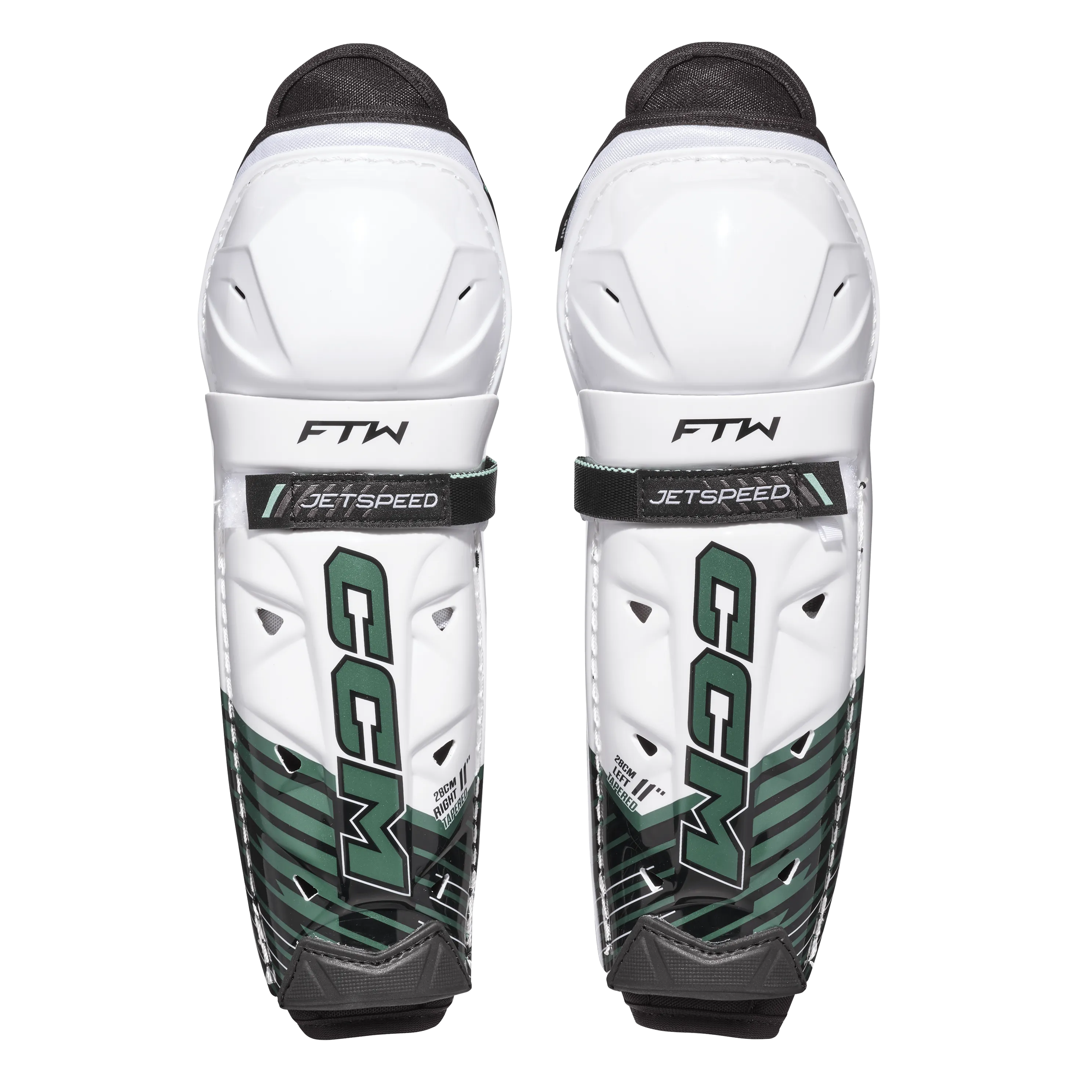 CCM Jetspeed FTW Junior Hockey Shin Guards