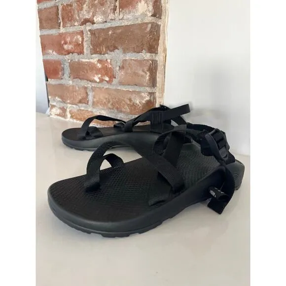 Chaco Z Classic Adjustable Strap Black Men’s Size 10M