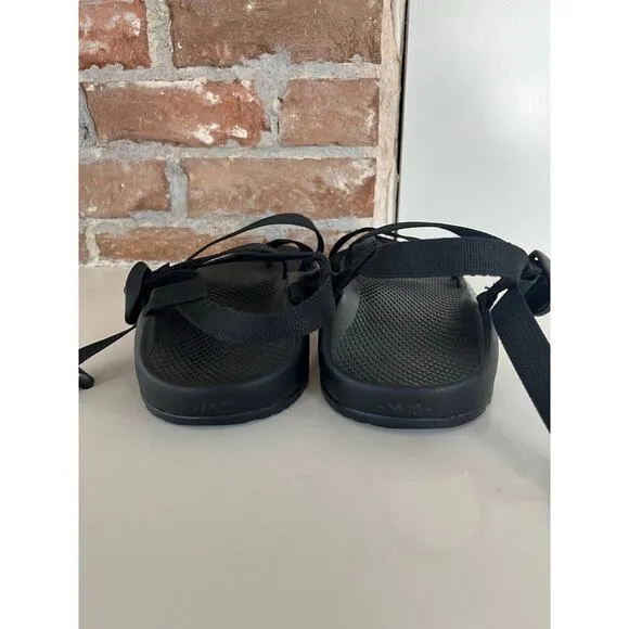 Chaco Z Classic Adjustable Strap Black Men’s Size 10M