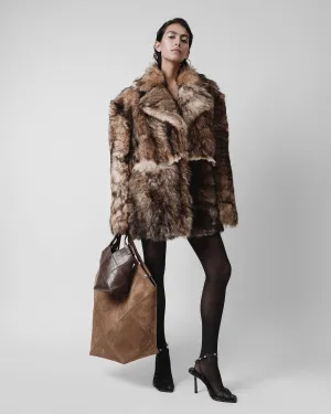 Charlotte Shearling Coat