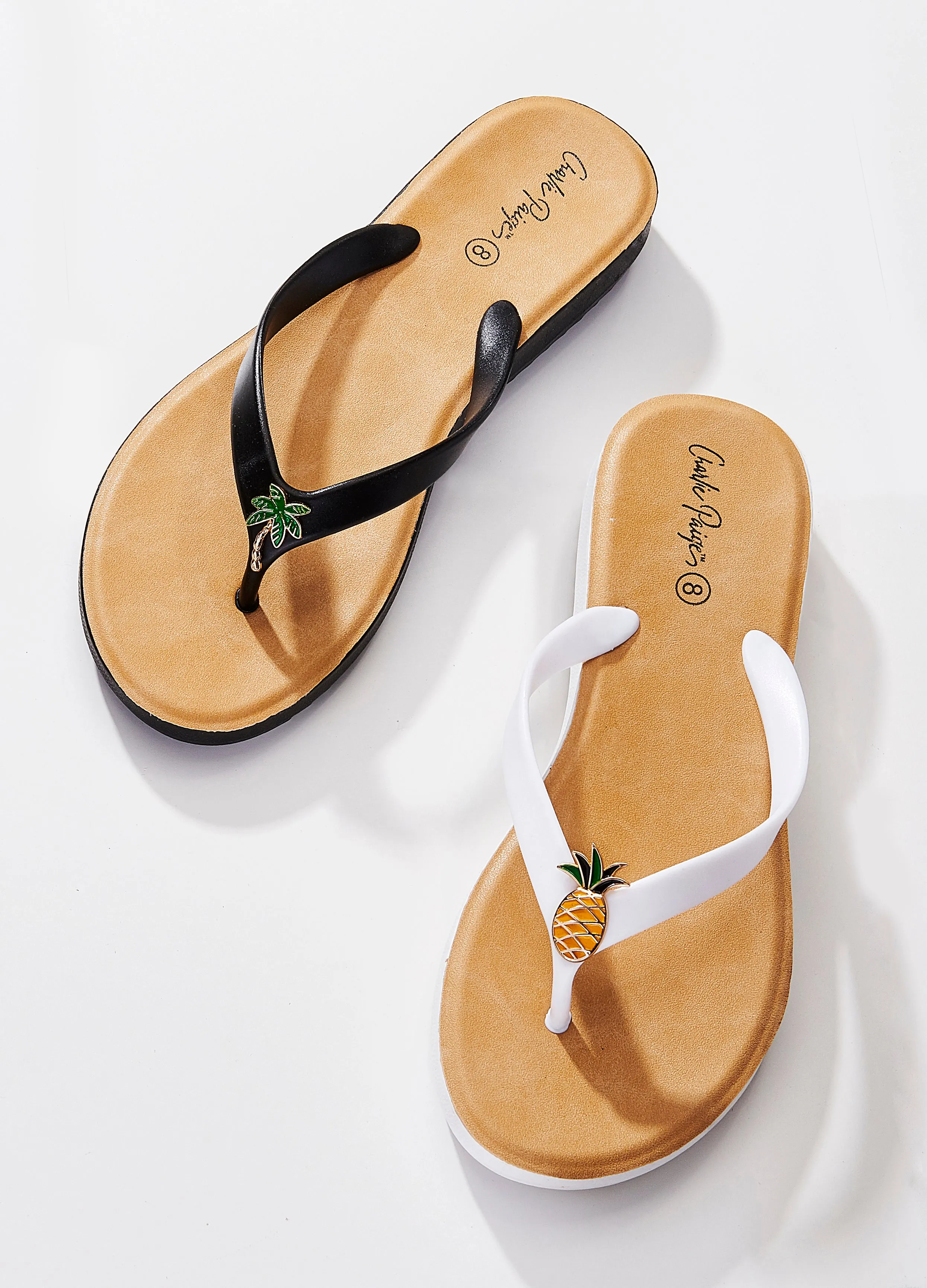 Charm Flip Flops