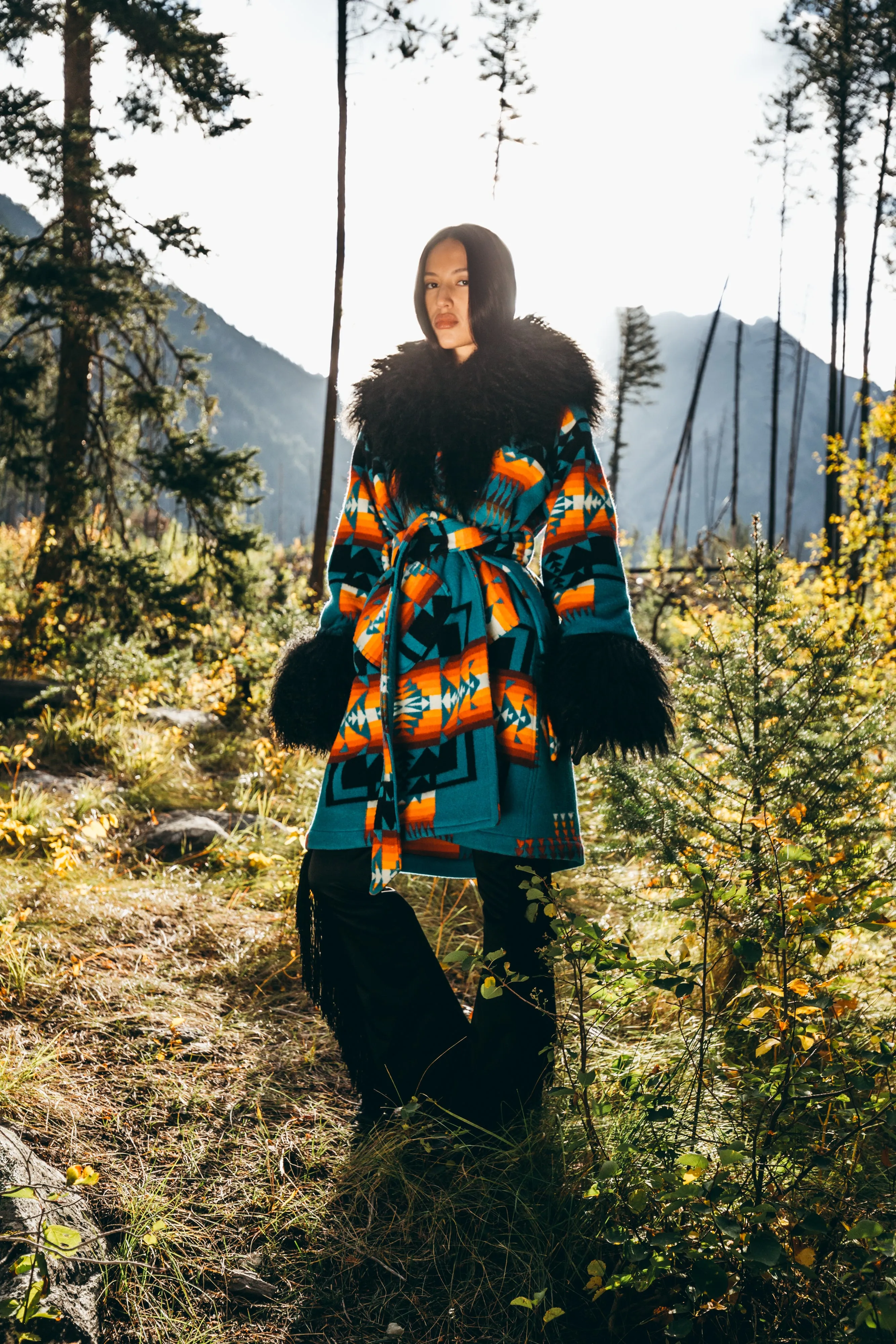 Chief Joseph Smoking Robe