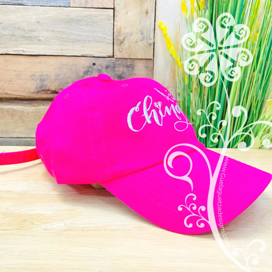 Chingona Embroider Cap