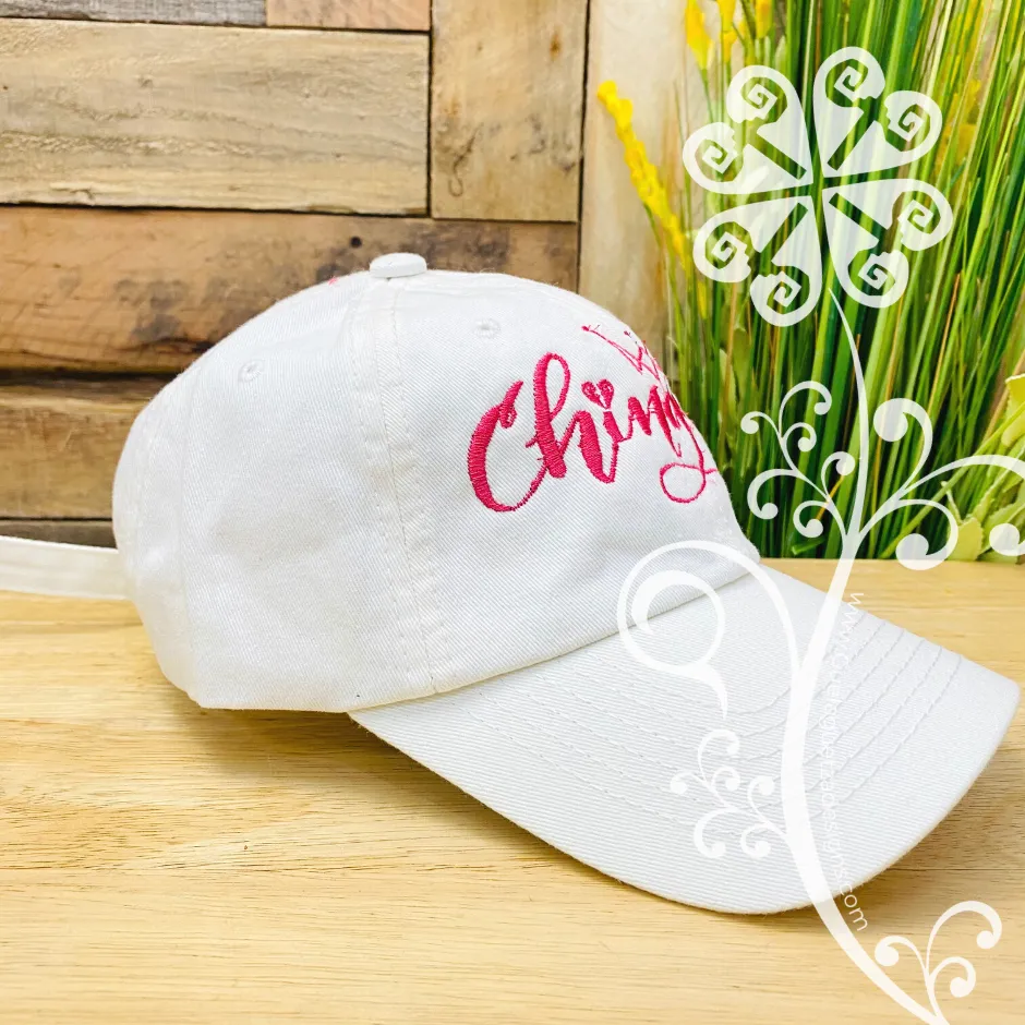 Chingona Embroider Cap