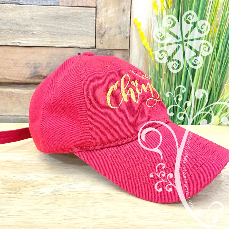 Chingona Embroider Cap