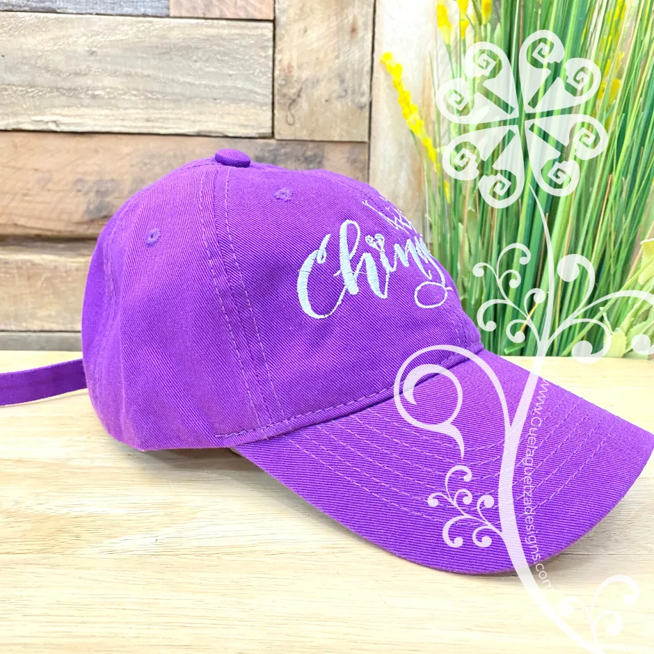 Chingona Embroider Cap