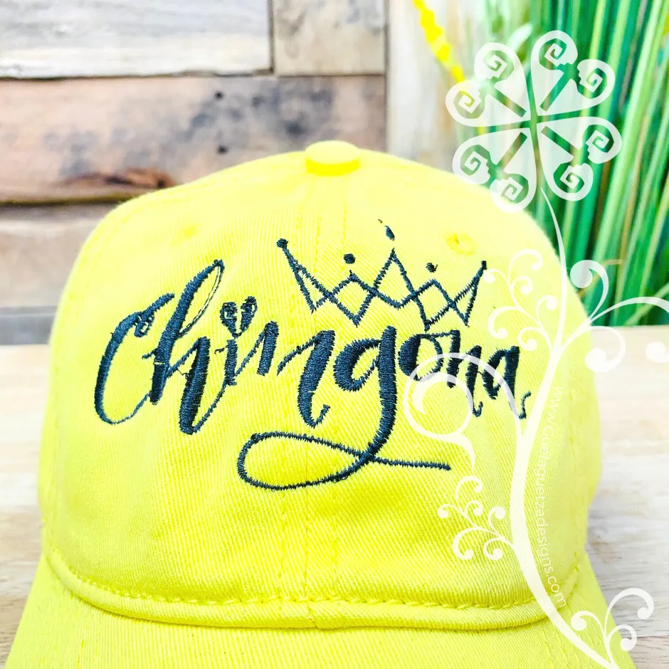 Chingona Embroider Cap