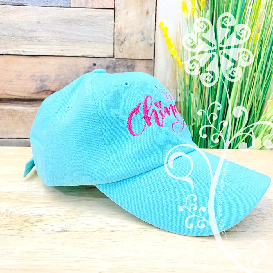 Chingona Embroider Cap
