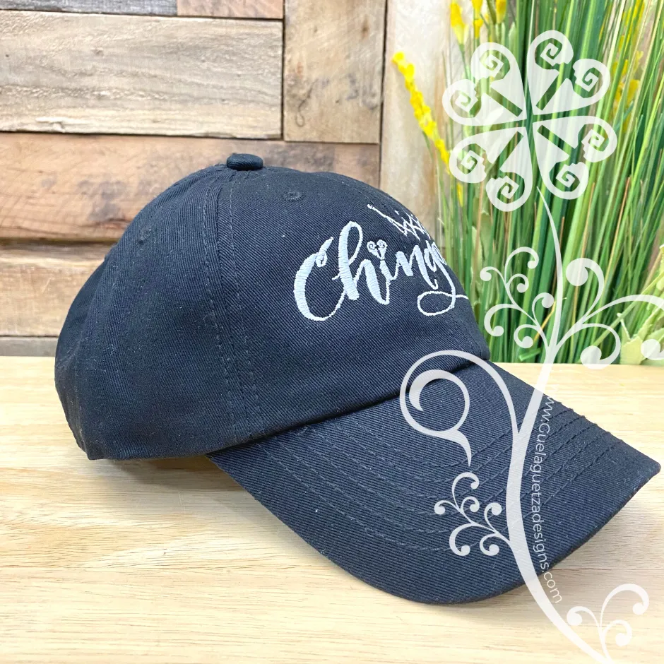Chingona Embroider Cap