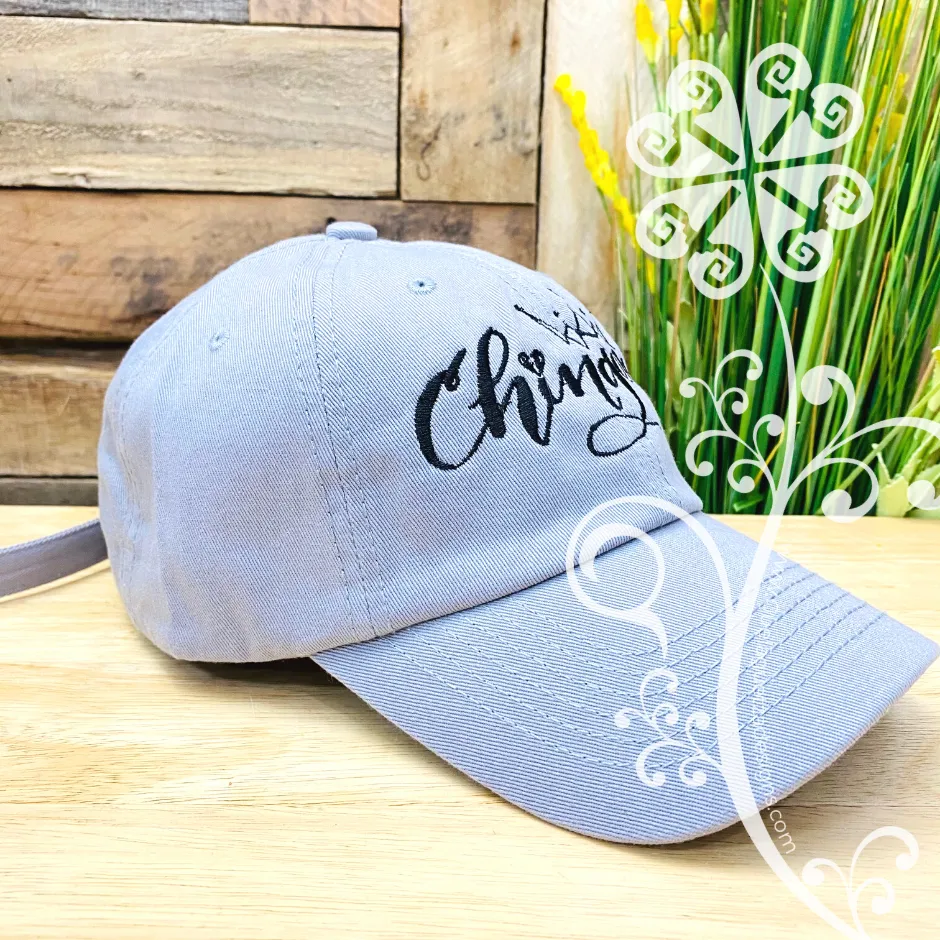 Chingona Embroider Cap