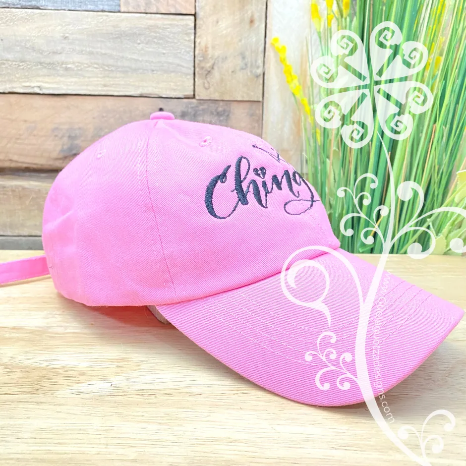 Chingona Embroider Cap