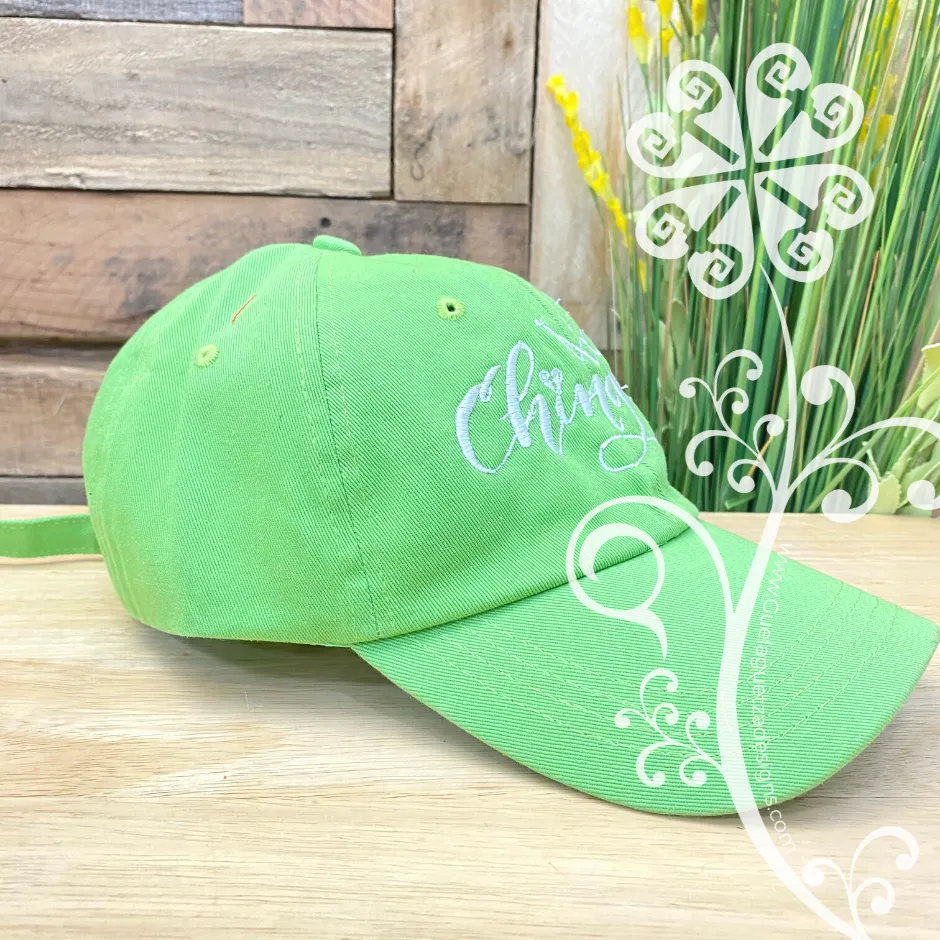 Chingona Embroider Cap