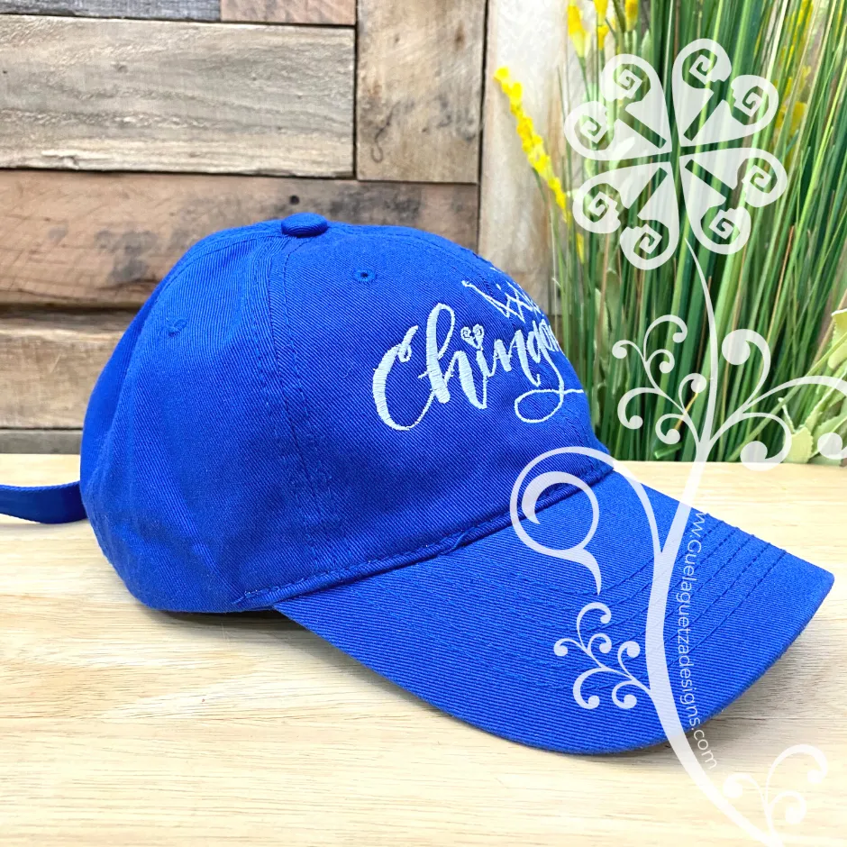 Chingona Embroider Cap