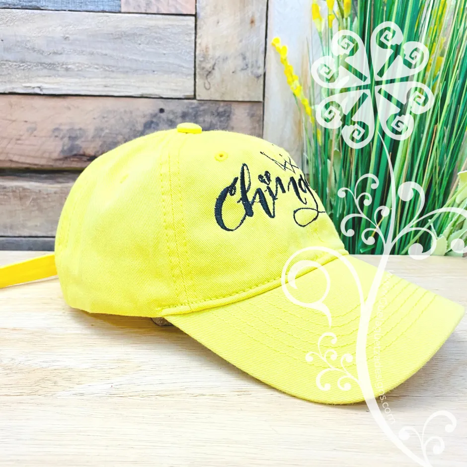 Chingona Embroider Cap