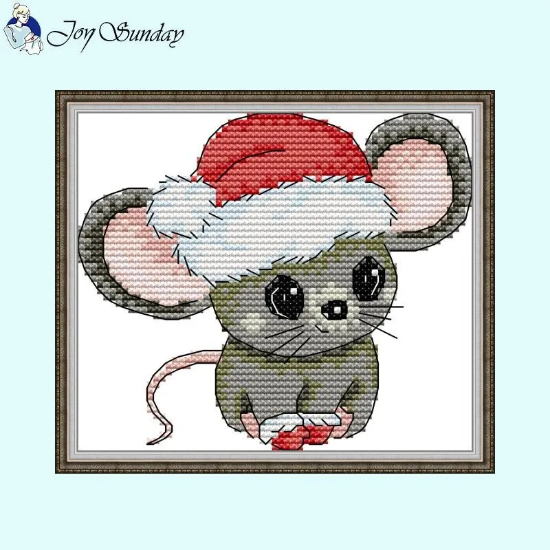 Christmas Animal Cross Stitch