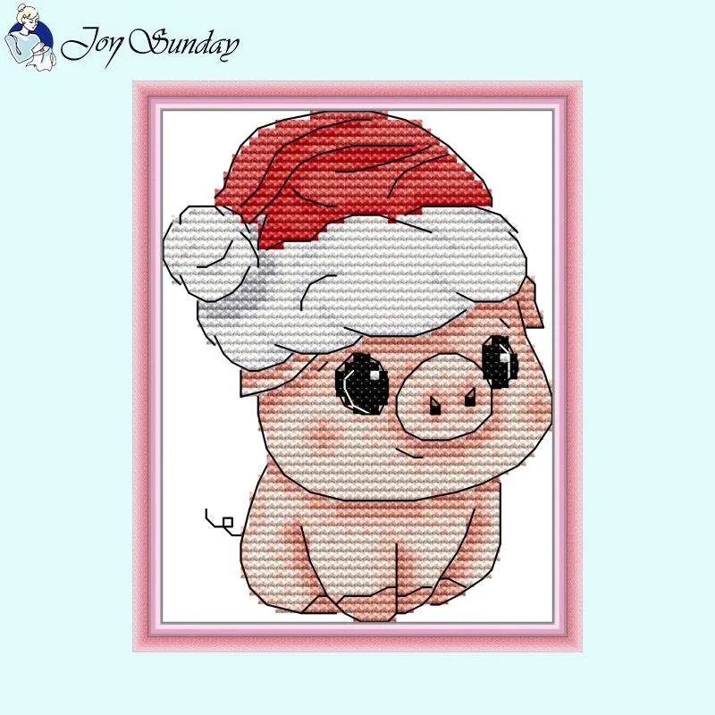 Christmas Animal Cross Stitch