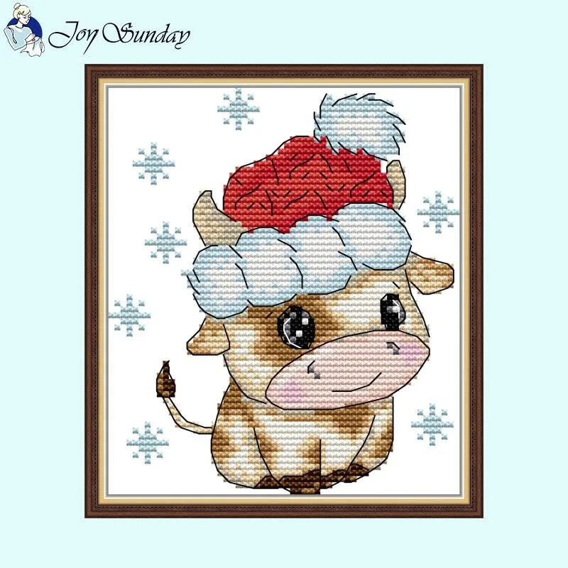 Christmas Animal Cross Stitch