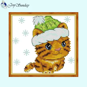 Christmas Animal Cross Stitch