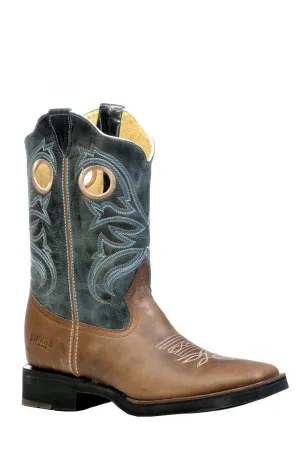 CL6500 Mens Rugged Square Toe Rubber Sole