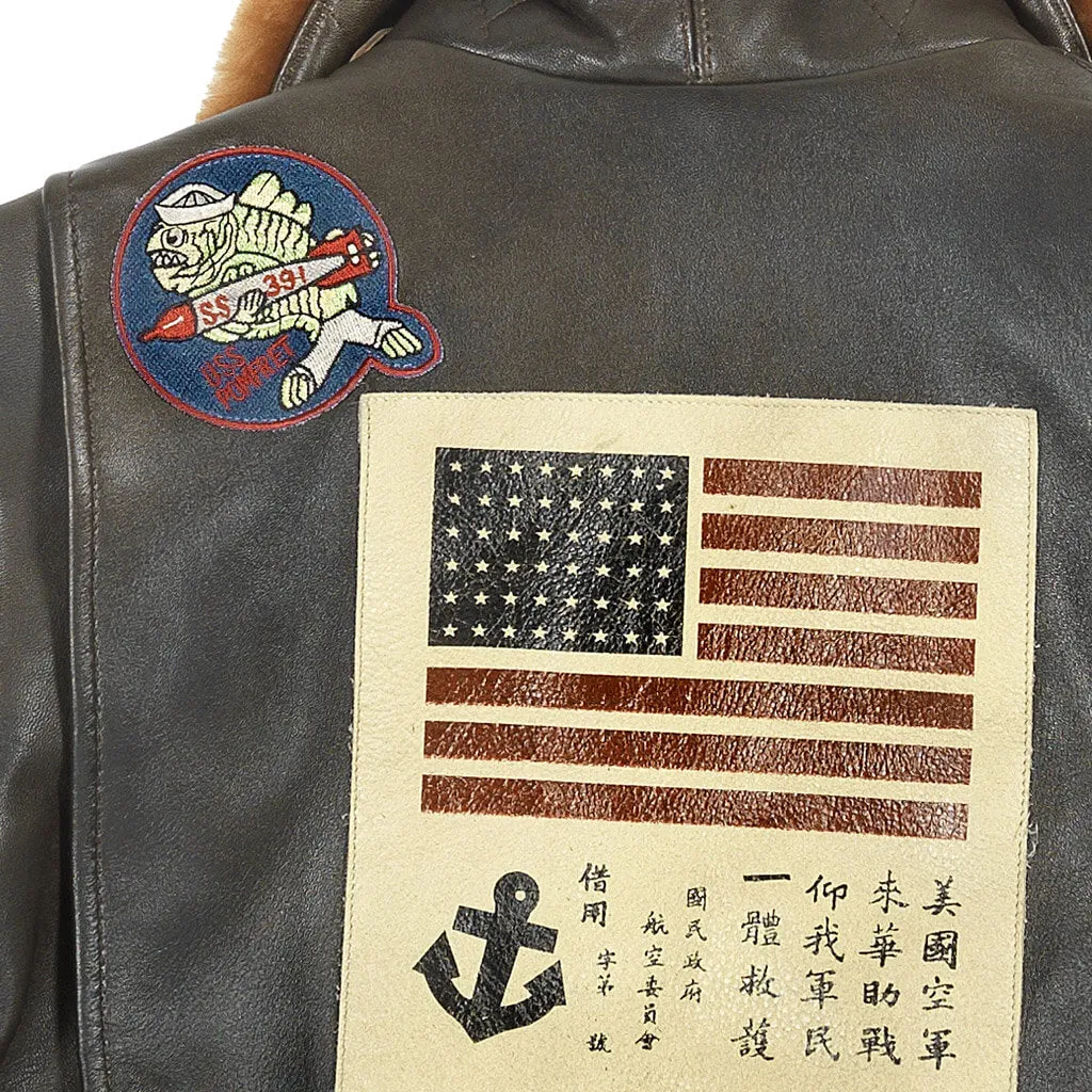 Cockpit USA Women's Top Gun Flight Lambskin Jacket