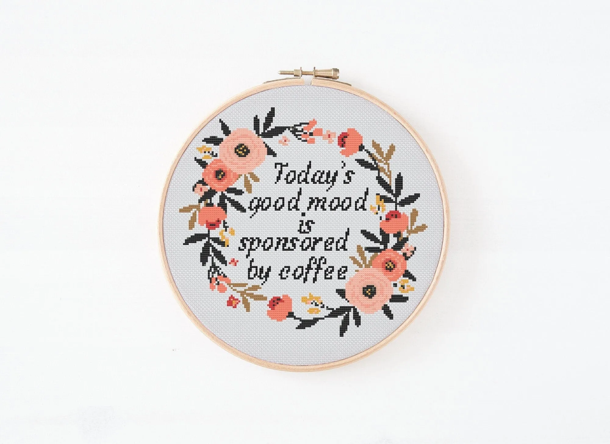 Coffee Mood Cross Stitch Pattern #630