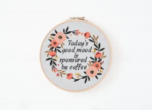 Coffee Mood Cross Stitch Pattern #630