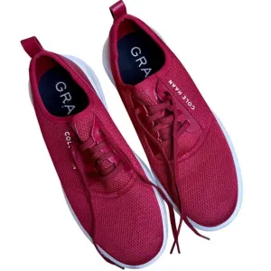 COLE HAAN Men's 8.5 M Generation GRANDSPORT Stitchlite Sneaker Shoe Red White