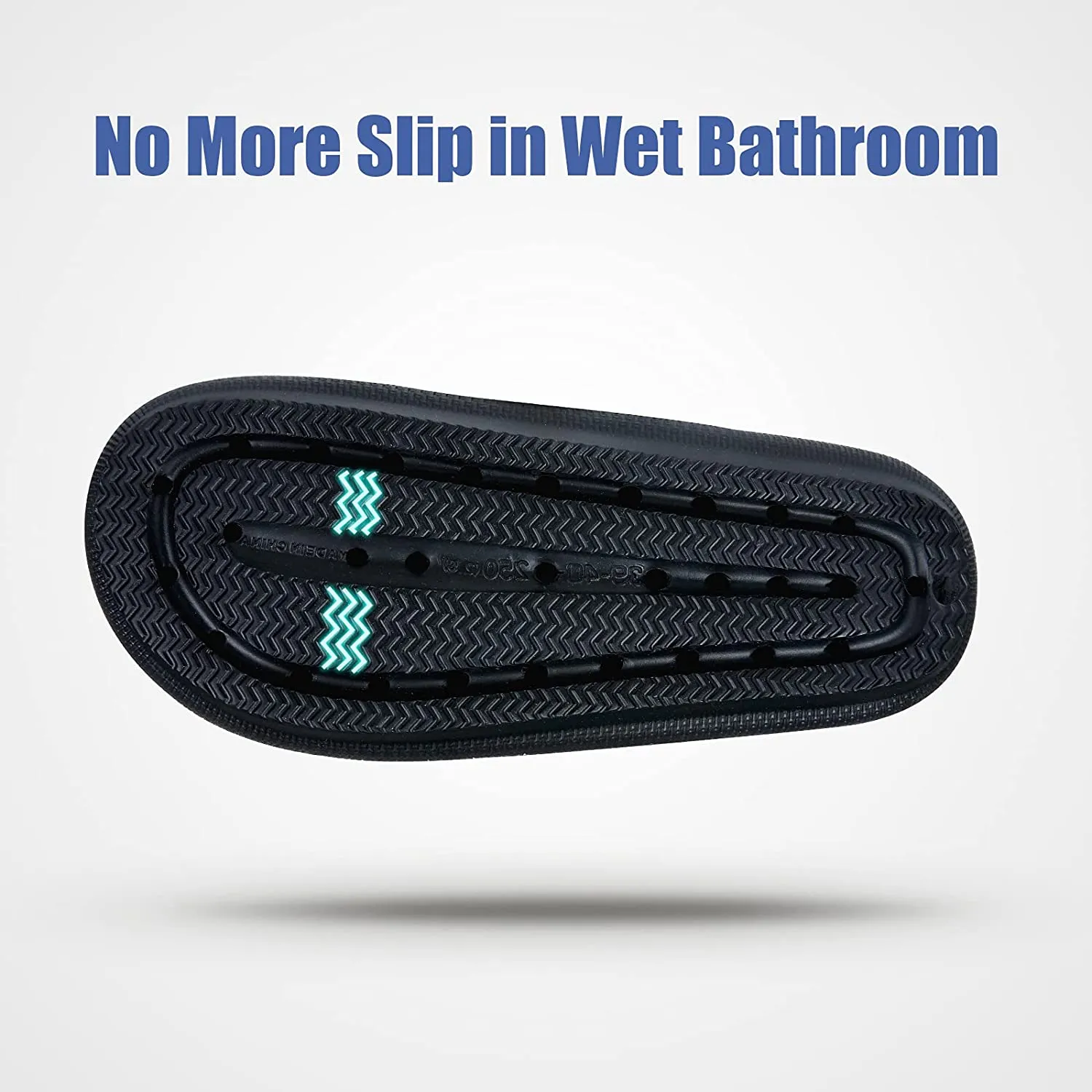 Colorxy Pillow Sandals Slippers for Women Men Non Slip Outdoor Shower Slides Shoes Bath Slippers