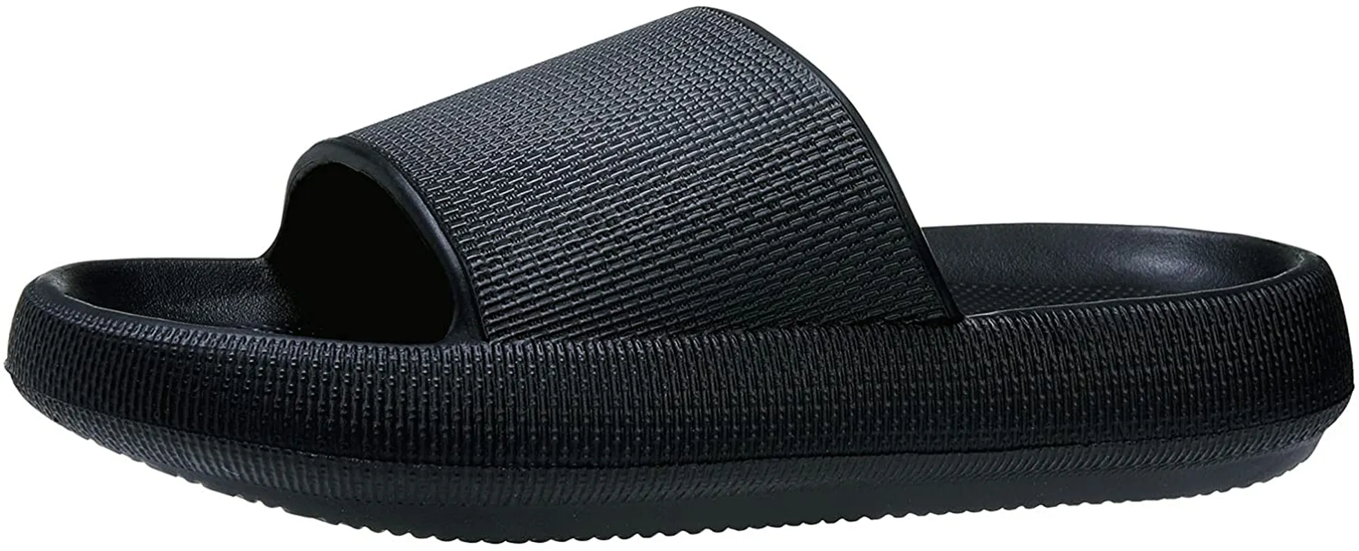 Colorxy Pillow Sandals Slippers for Women Men Non Slip Outdoor Shower Slides Shoes Bath Slippers