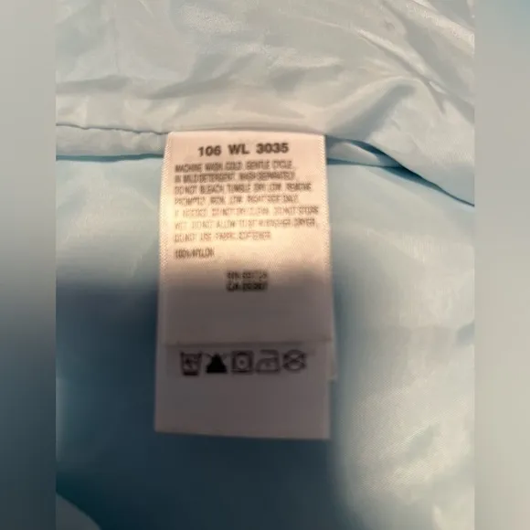Columbia Blue Jacket Size M