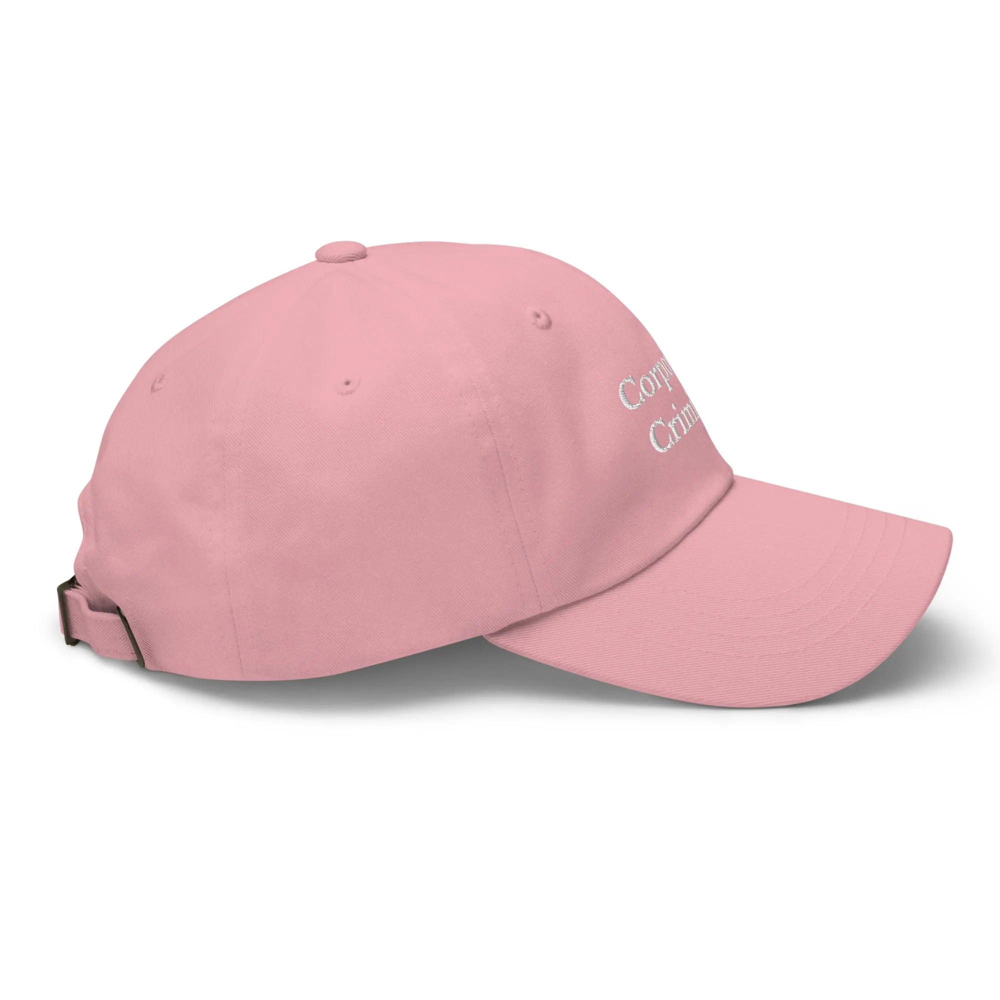 Corporate Criminal Cap
