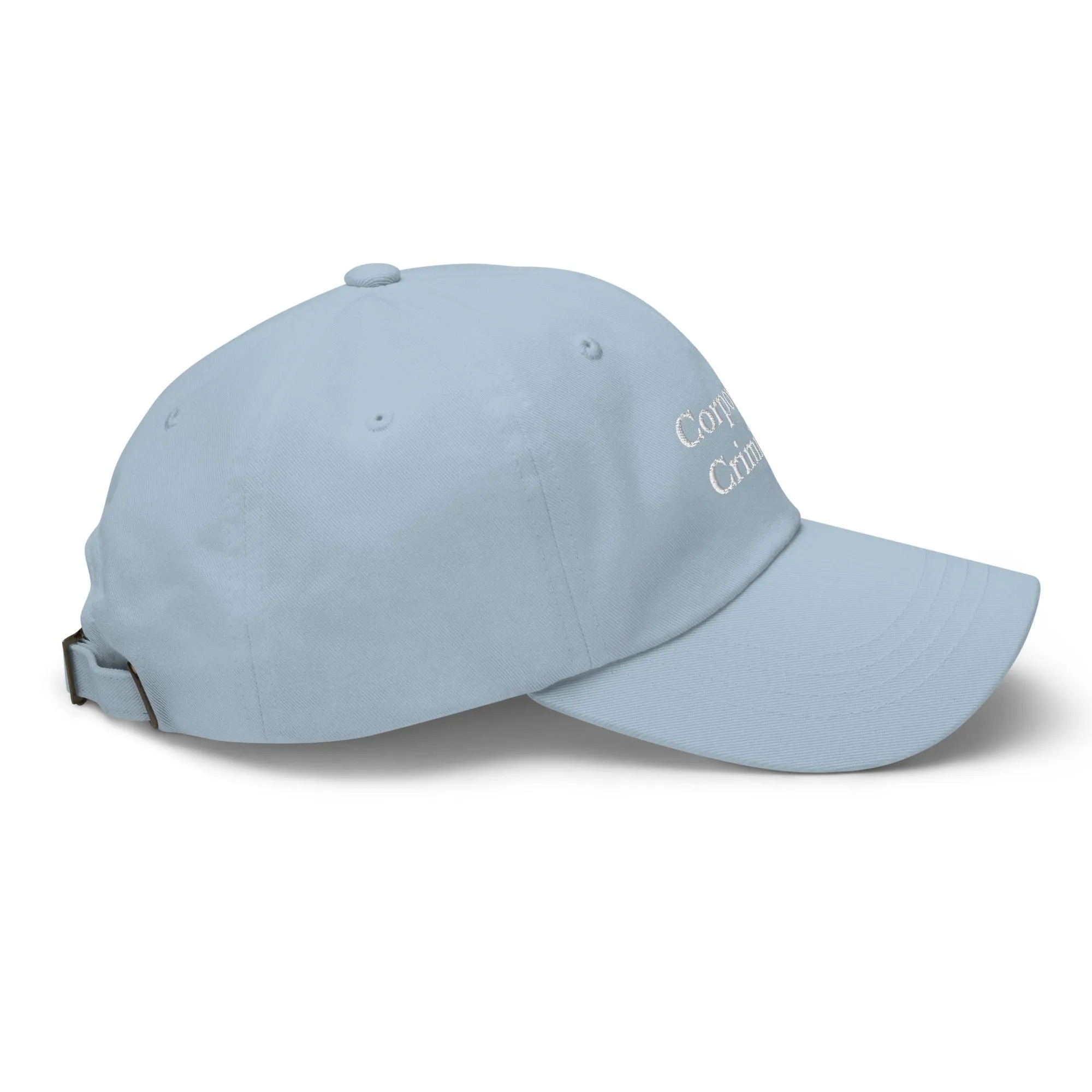 Corporate Criminal Cap