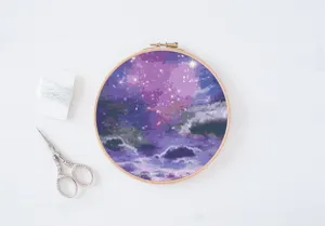 Cosmic Cross Stitch Pattern #179