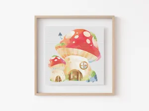 Cottage Cross Stitch Pattern #1915