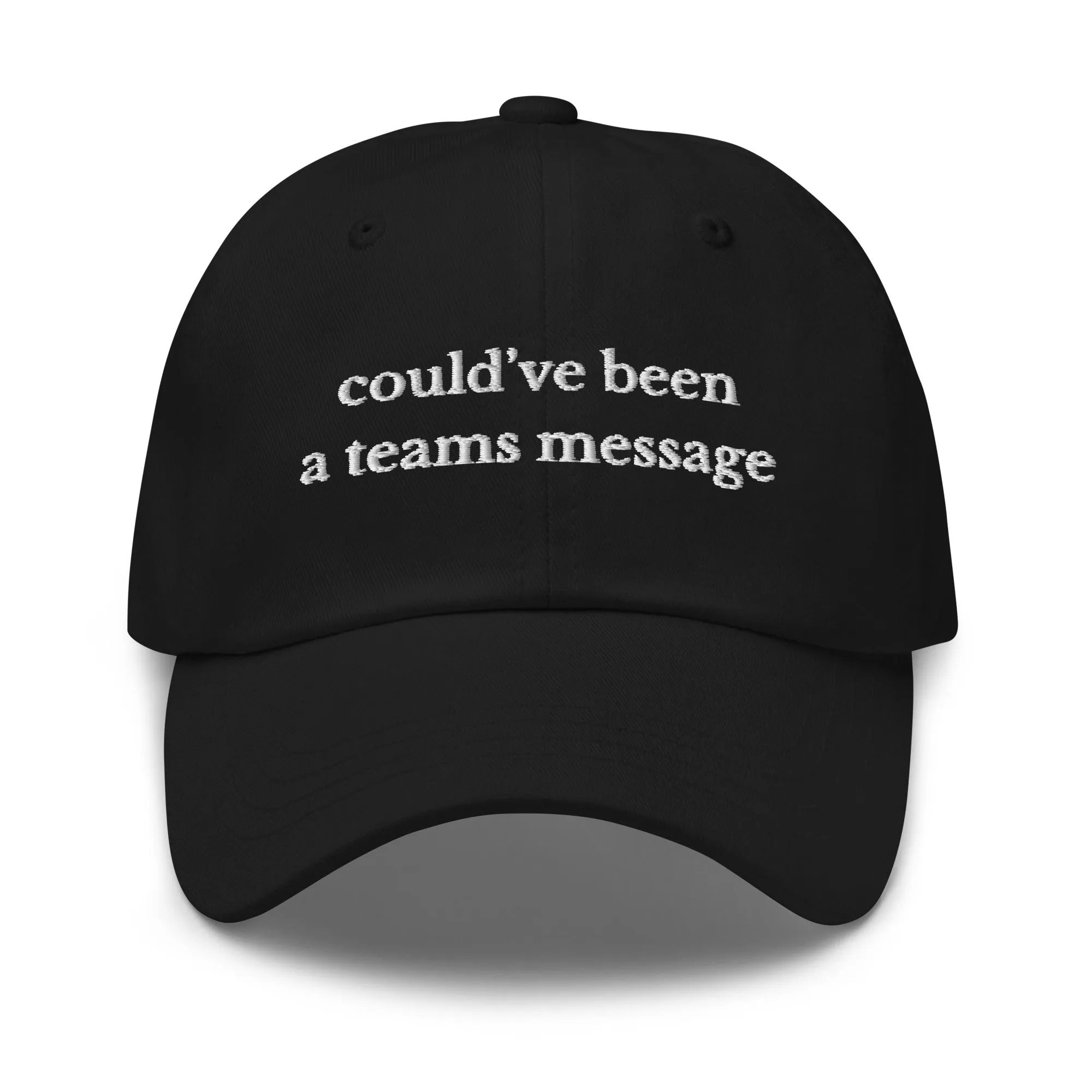 Could've Been A Teams Message Cap