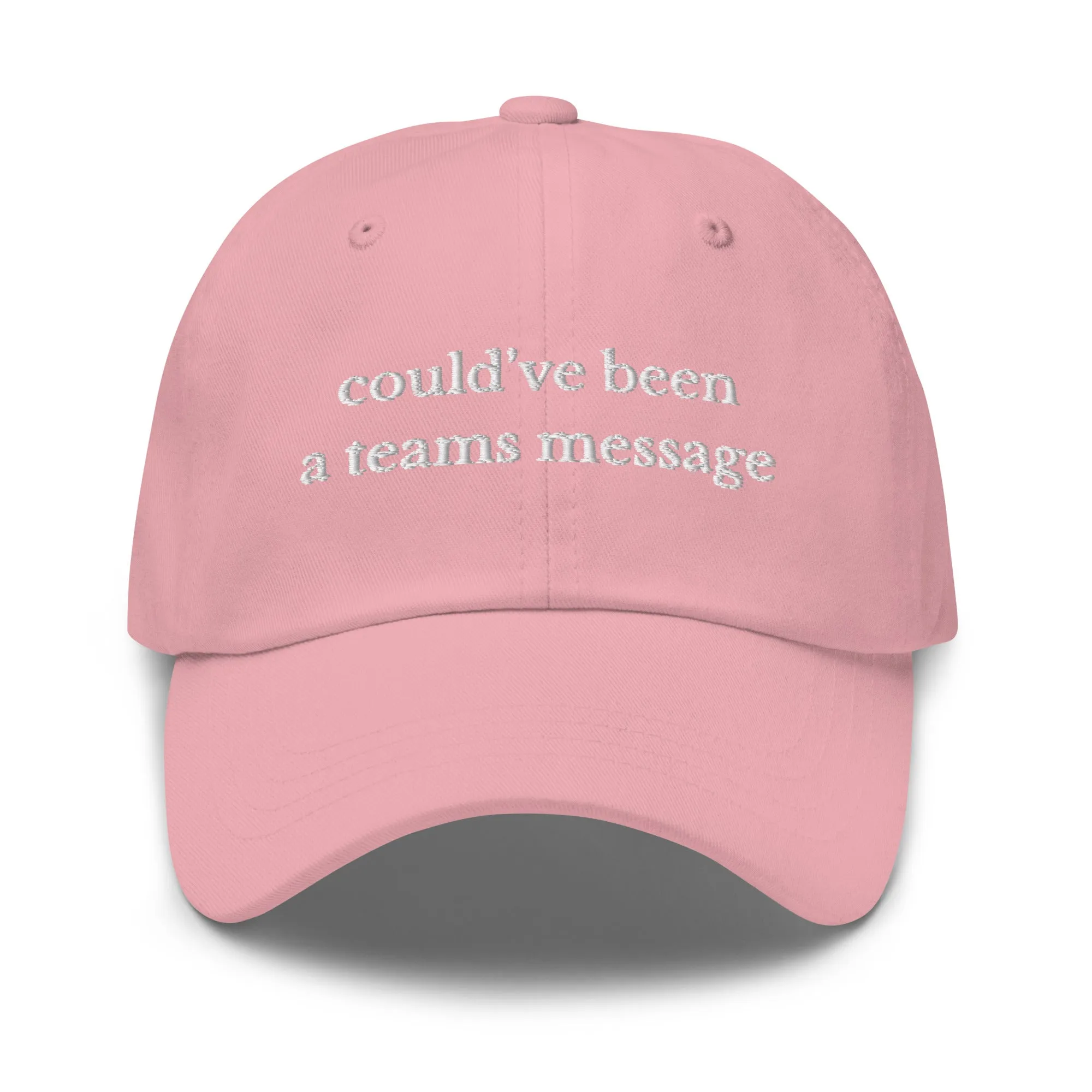 Could've Been A Teams Message Cap