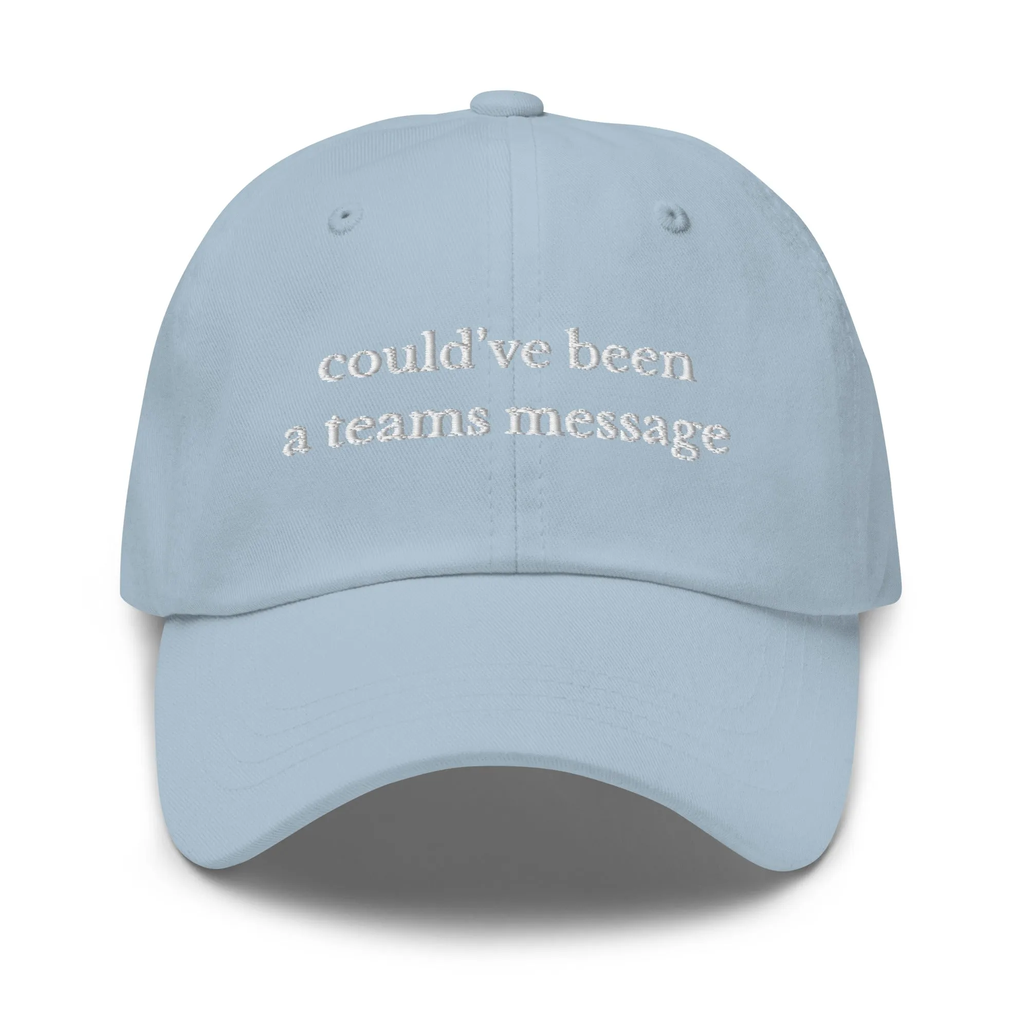 Could've Been A Teams Message Cap