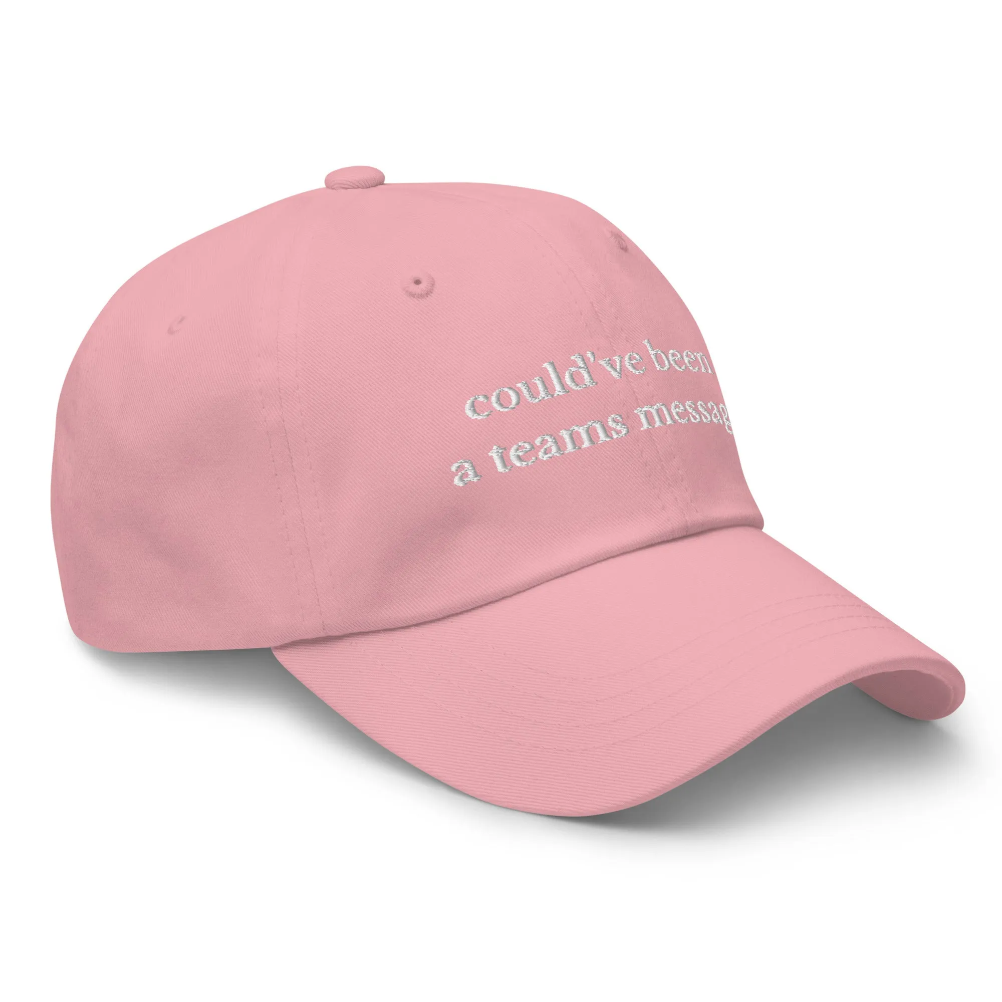 Could've Been A Teams Message Cap