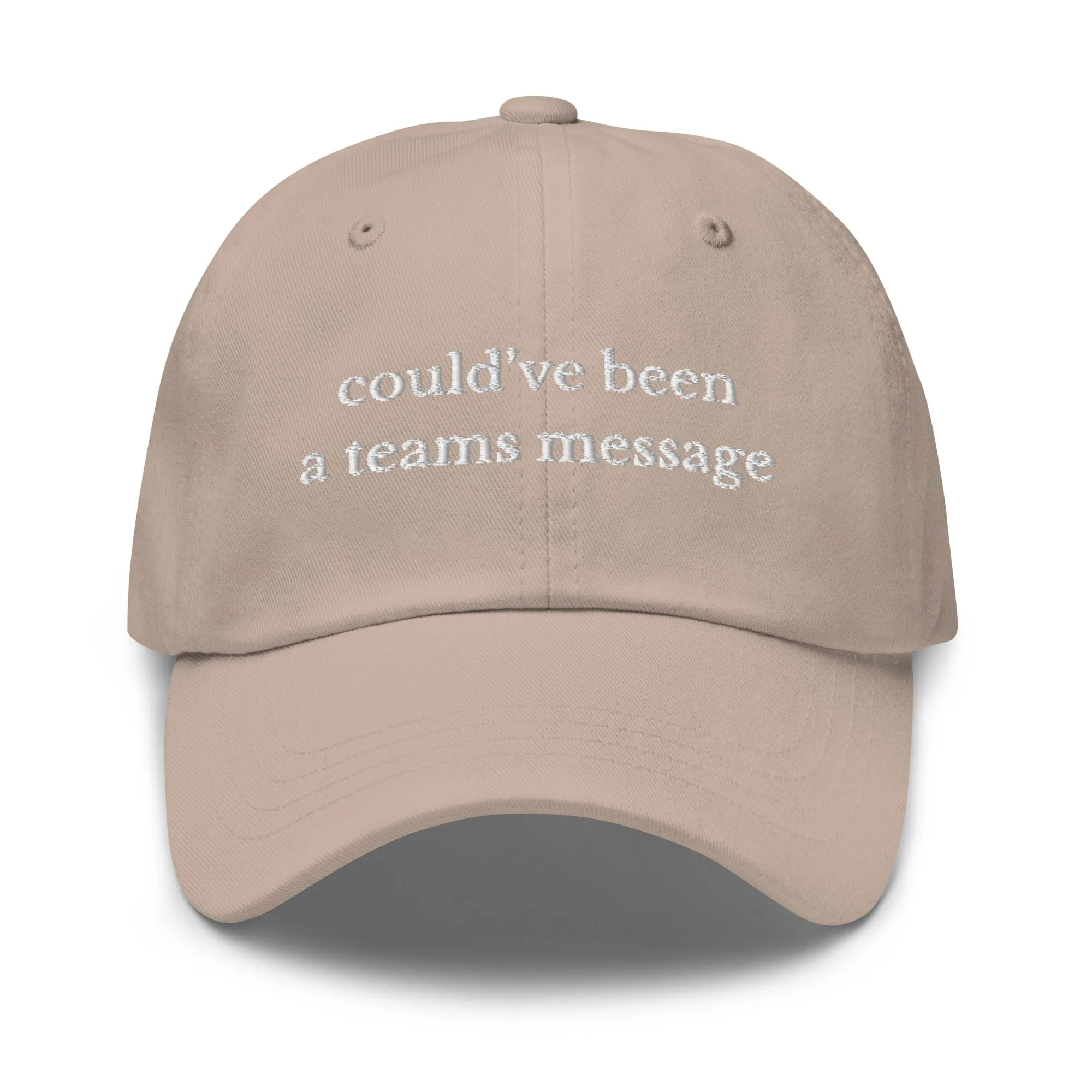 Could've Been A Teams Message Cap