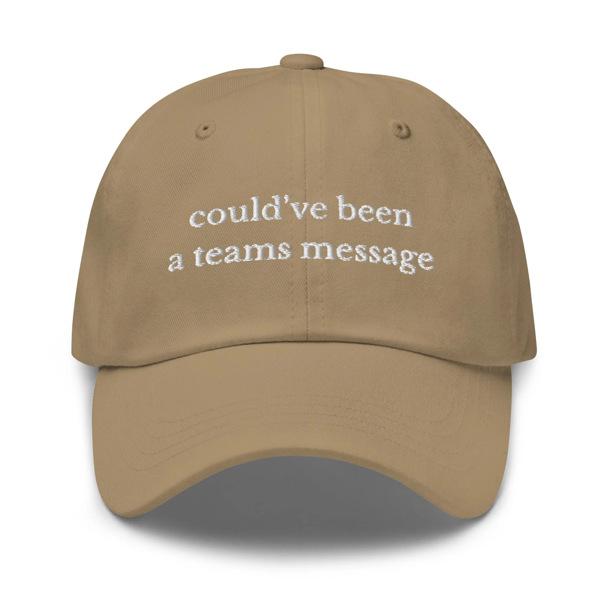 Could've Been A Teams Message Cap