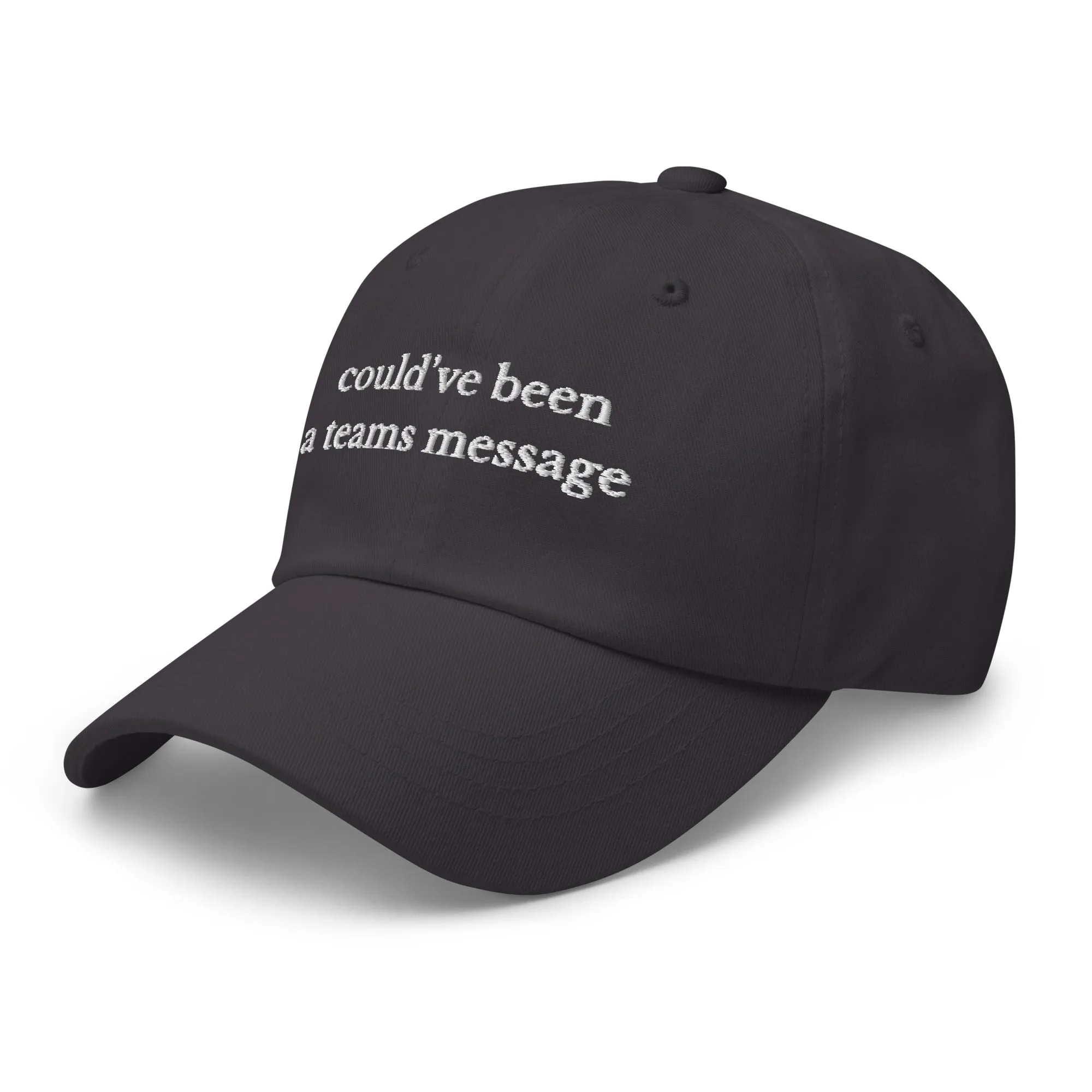 Could've Been A Teams Message Cap