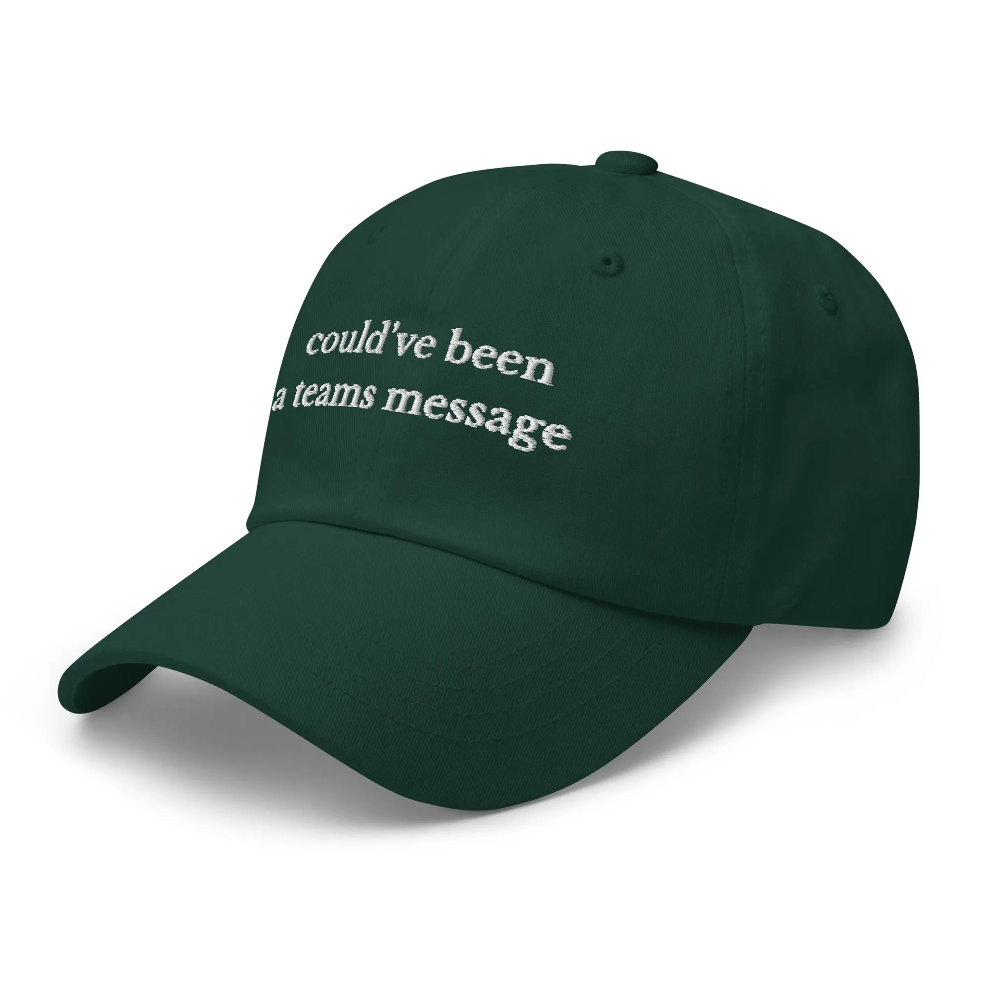 Could've Been A Teams Message Cap