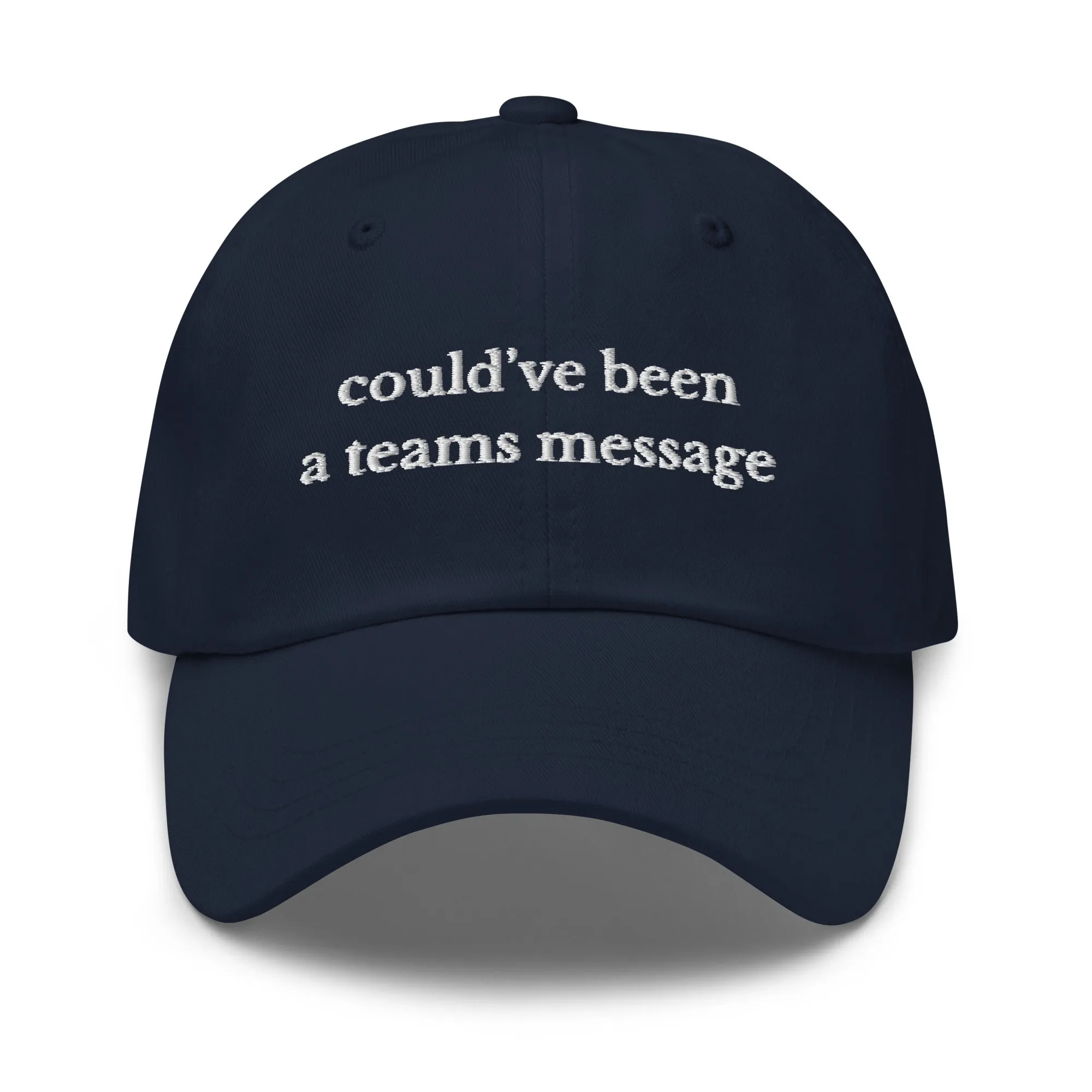 Could've Been A Teams Message Cap