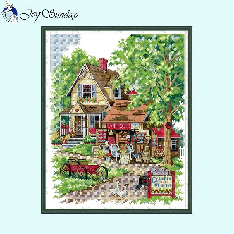 Countryside Scenery Cross Stitch Kits